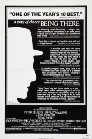 Being There movie poster (1979) mouse pad