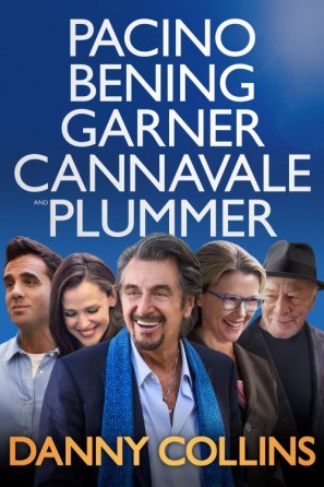 Danny Collins movie poster (2015) canvas poster