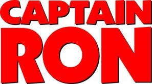 Captain Ron movie poster (1992) wood print