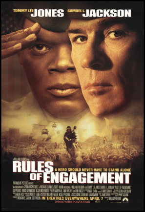 Rules Of Engagement movie poster (2000) poster with hanger