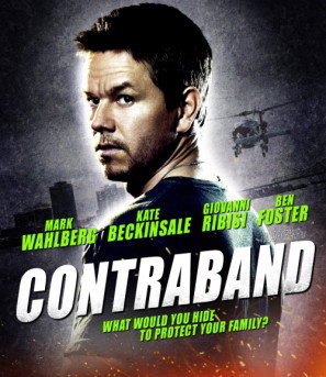 Contraband movie poster (2012) canvas poster