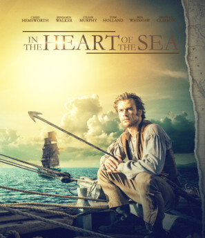 In the Heart of the Sea movie poster (2015) poster