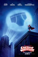 Captain Underpants movie poster (2017) Mouse Pad MOV_plgwu0ff