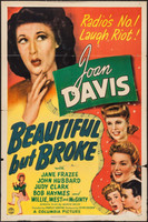 Beautiful But Broke movie poster (1944) t-shirt #1302015
