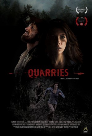 Quarries movie poster (2016) poster with hanger