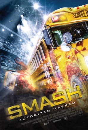 Smash movie poster (2009) mouse pad
