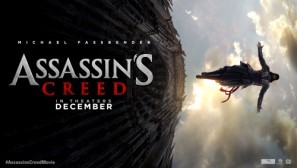 Assassins Creed movie poster (2016) wood print