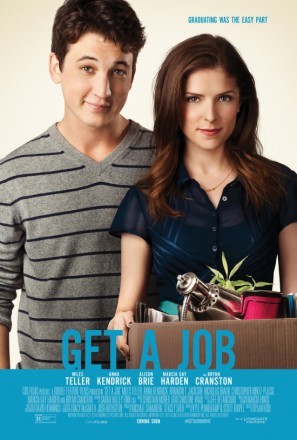 Get a Job movie poster (2016) Poster MOV_pps5xmbh