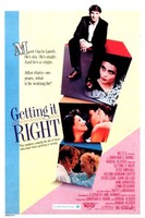 Getting It Right movie poster (1989) Longsleeve T-shirt #1467885