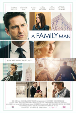 A Family Man movie poster (2017) Tank Top