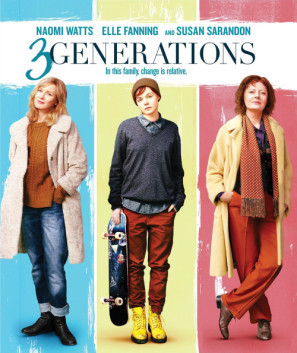 3 Generations movie poster (2016) sweatshirt