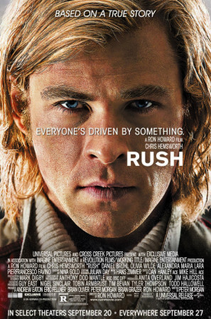 Rush movie poster (2013) Poster MOV_prgs4pqh