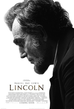 Lincoln movie poster (2012) metal framed poster