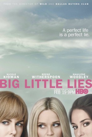 Big Little Lies movie poster (2017) mouse pad