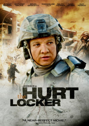 The Hurt Locker movie poster (2008) poster with hanger