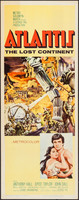 Atlantis, the Lost Continent movie poster (1961) t-shirt #1327670