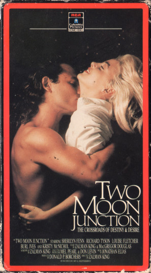 Two Moon Junction movie poster (1988) sweatshirt