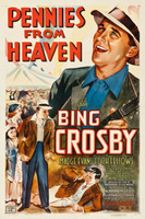 Pennies from Heaven movie poster (1936) Longsleeve T-shirt #1316562