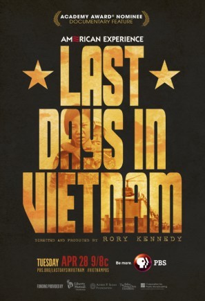 Last Days in Vietnam movie poster (2014) Stickers MOV_pwtdnimq