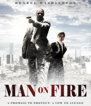 Man On Fire movie poster (2004) t-shirt