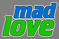 Mad Love movie poster (1995) Mouse Pad MOV_pyzzcva8