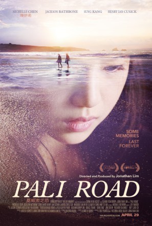 Pali Road movie poster (2016) canvas poster