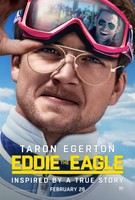 Eddie the Eagle movie poster (2016) sweatshirt #1326600