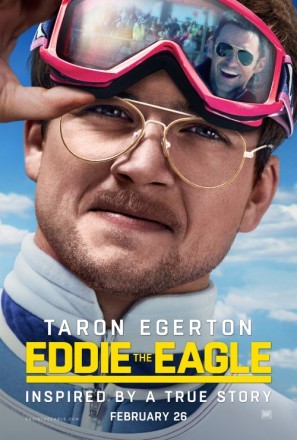 Eddie the Eagle movie poster (2016) Poster MOV_pz81g7bn