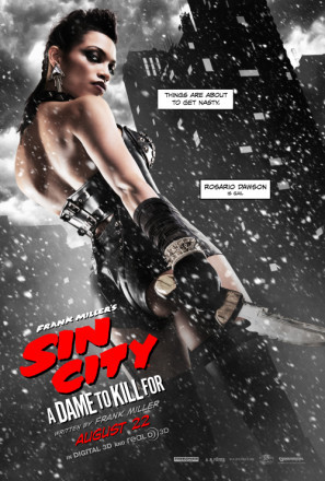 Sin City: A Dame to Kill For movie poster (2014) Poster MOV_pzvghpvu