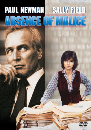Absence of Malice movie poster (1981) poster with hanger
