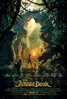 The Jungle Book movie poster (2016) tote bag #MOV_q13ovdqv