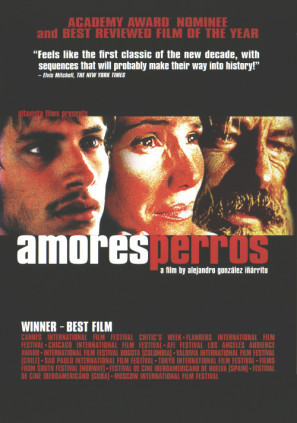 Amores Perros movie poster (2000) puzzle MOV_q2zet353