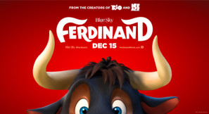 The Story of Ferdinand movie poster (2017) sweatshirt