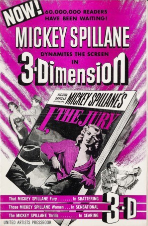 I, the Jury movie poster (1953) Tank Top