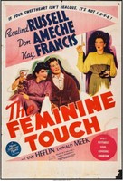 The Feminine Touch movie poster (1941) Mouse Pad MOV_q3uml70u
