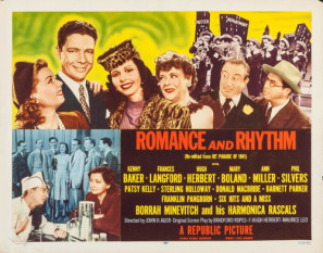Hit Parade of 1941 movie poster (1940) canvas poster