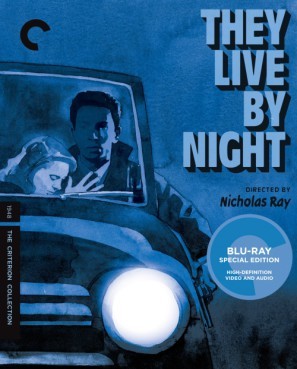 They Live by Night movie poster (1948) canvas poster