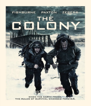 The Colony movie poster (2013) hoodie
