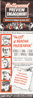 The List of Adrian Messenger movie poster (1963) Tank Top #1468291
