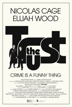 The Trust movie poster (2016) puzzle MOV_q8rvtzm3
