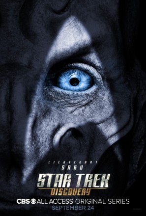 Star Trek: Discovery movie poster (2017) puzzle MOV_qapkxyox