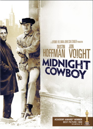 Midnight Cowboy movie poster (1969) pillow
