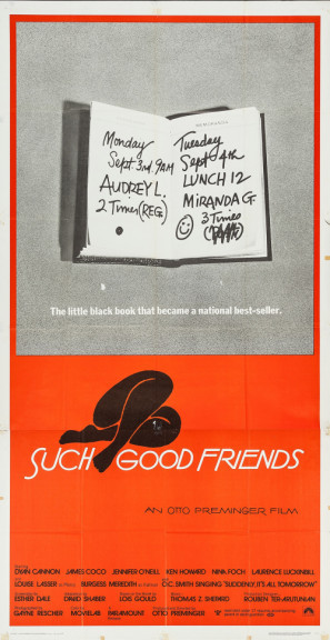 Such Good Friends movie poster (1971) poster