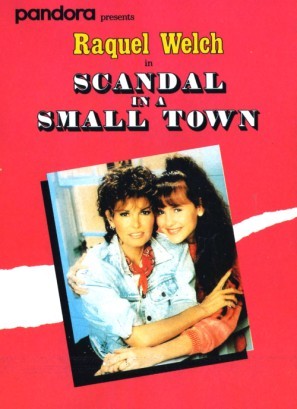 Scandal in a Small Town movie poster (1988) metal framed poster