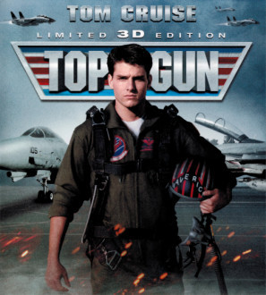 Top Gun movie poster (1986) mouse pad