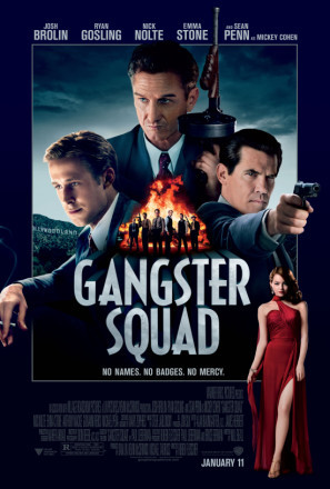 Gangster Squad movie poster (2013) Poster MOV_qcgghvsc