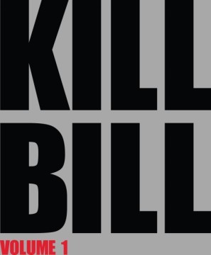 Kill Bill: Vol. 1 movie poster (2003) wood print