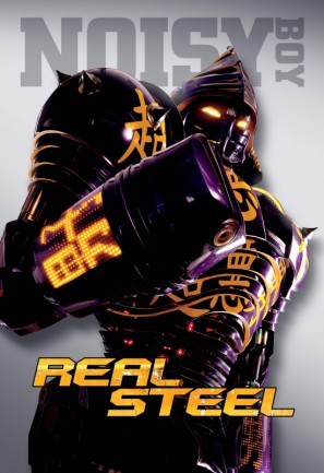 Real Steel movie poster (2011) Poster MOV_qejwms55