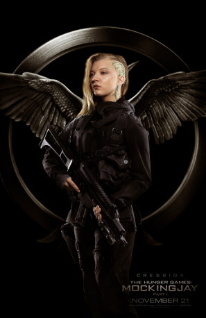 The Hunger Games: Mockingjay - Part 1 movie poster (2014) Poster MOV_qf6g2hhf