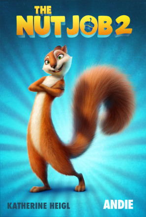 The Nut Job 2 movie poster (2017) poster